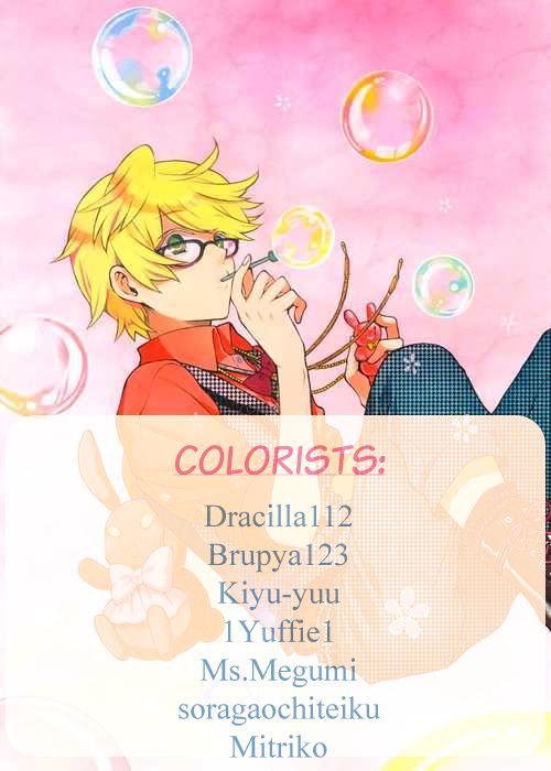 Pandora Hearts chapter 75 page 36