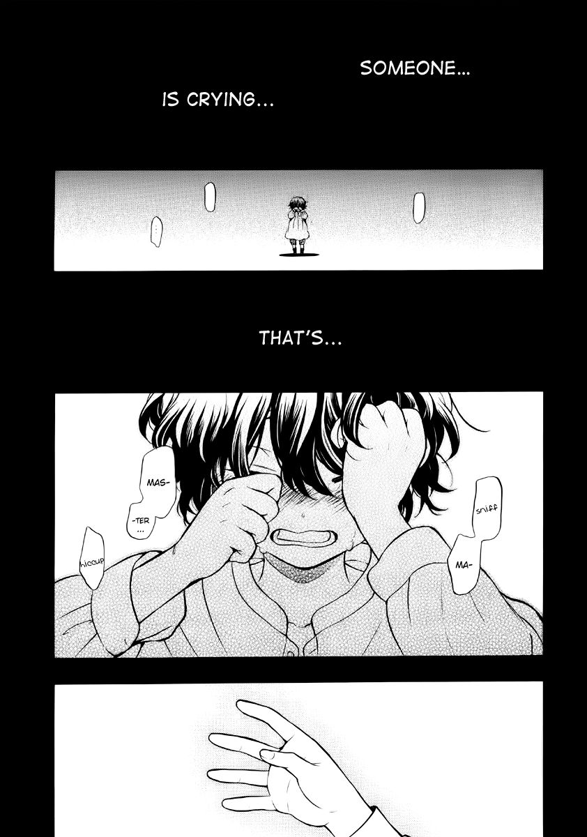 Pandora Hearts chapter 75 page 5