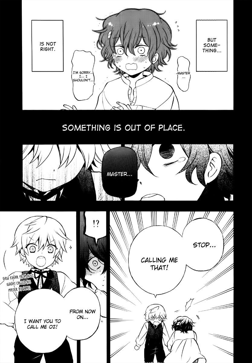 Pandora Hearts chapter 75 page 9