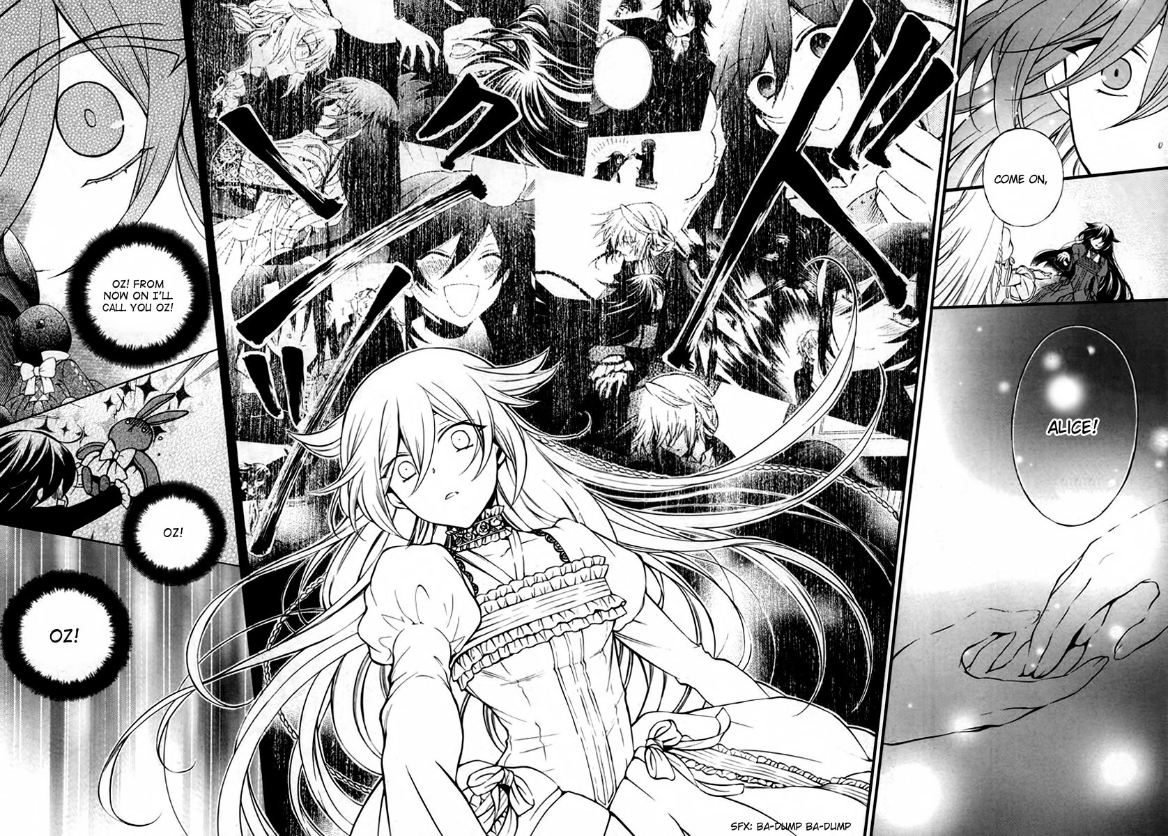Pandora Hearts chapter 76 page 10