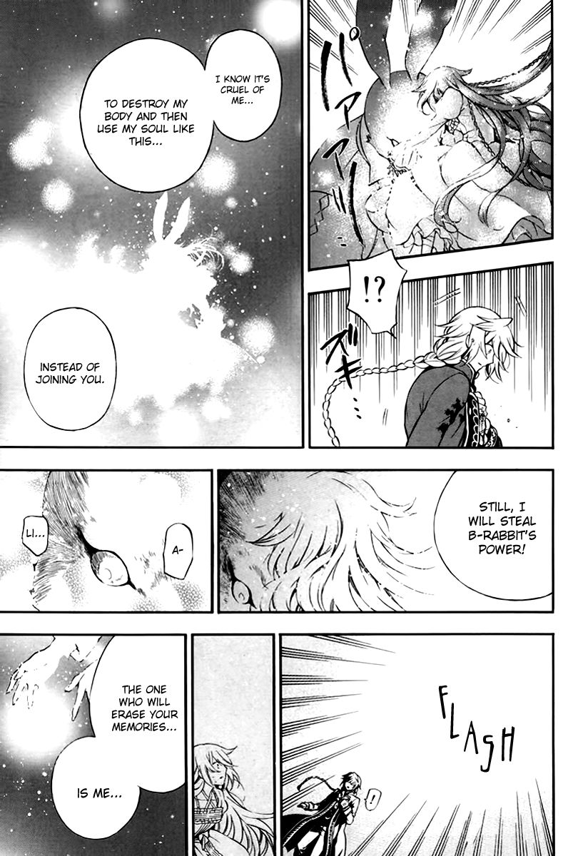 Pandora Hearts chapter 76 page 20