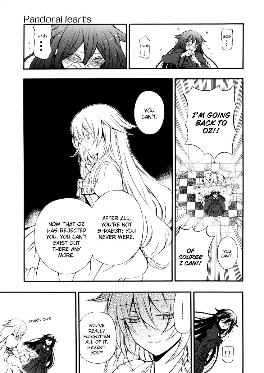 Pandora Hearts chapter 76 page 8