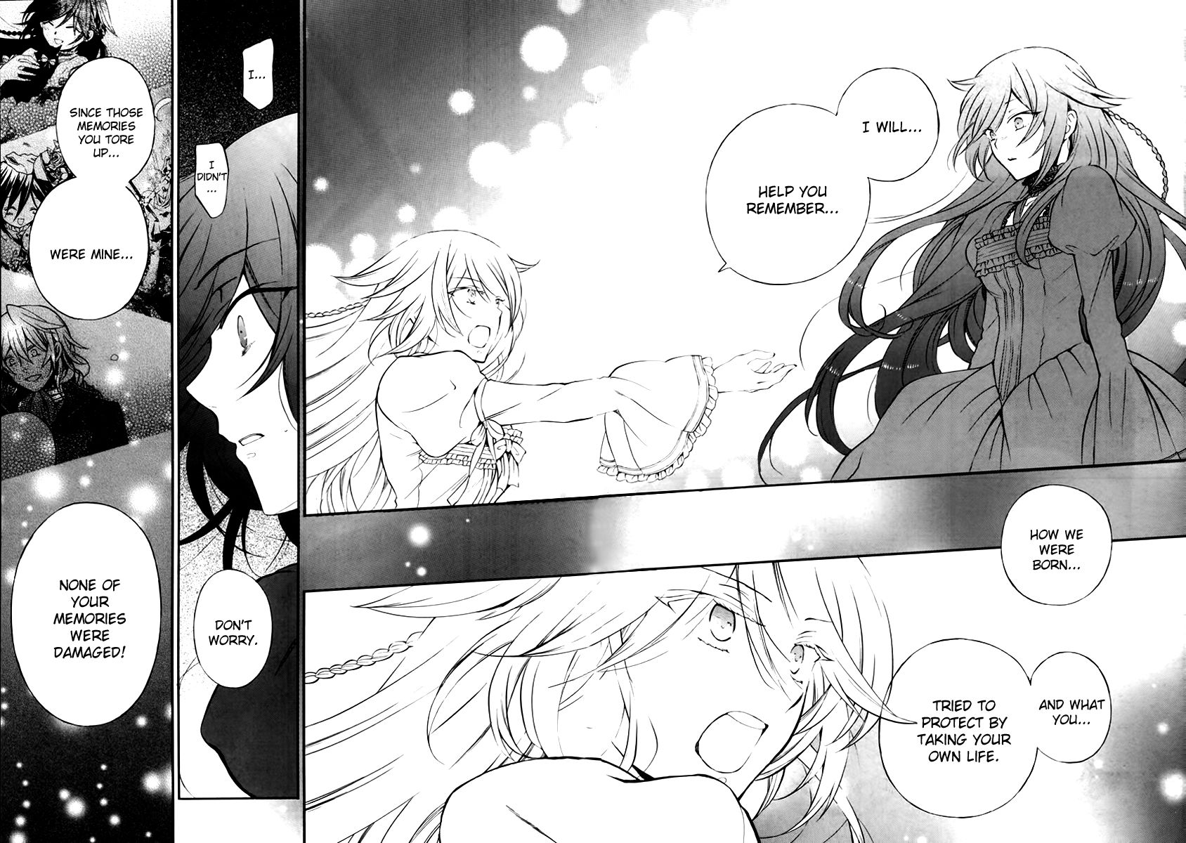 Pandora Hearts chapter 76 page 9