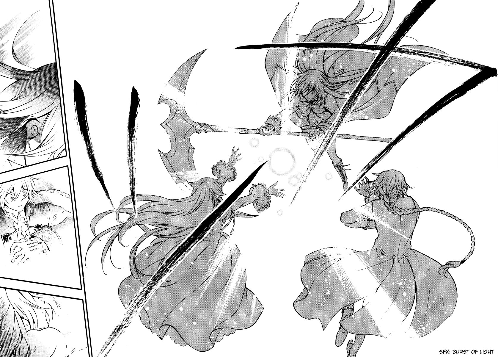 Pandora Hearts chapter 77 page 10