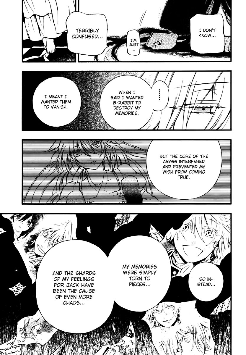 Pandora Hearts chapter 77 page 16