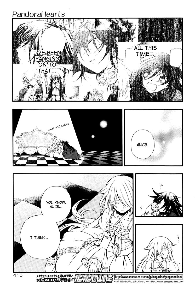 Pandora Hearts chapter 77 page 18