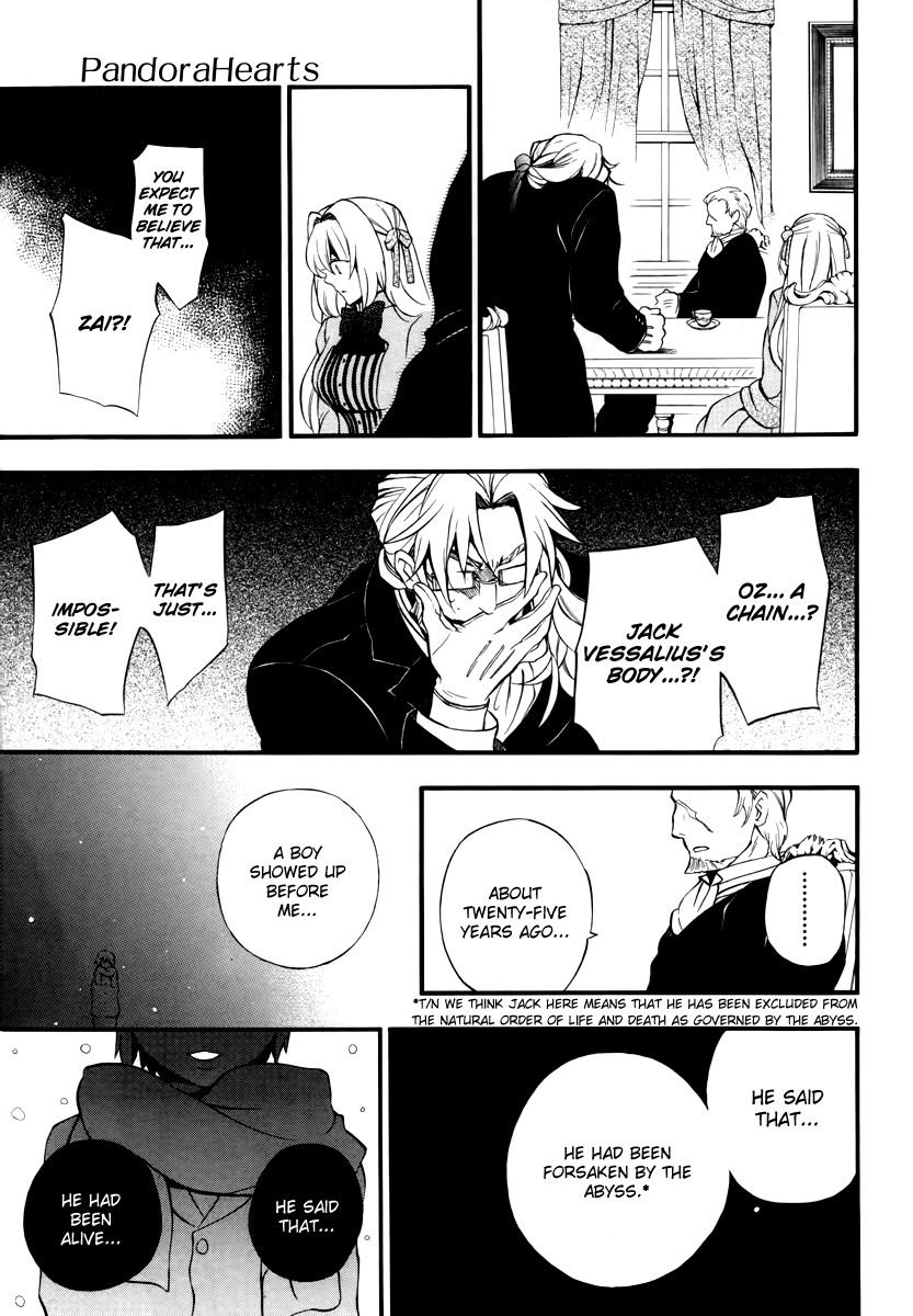 Pandora Hearts chapter 77 page 34