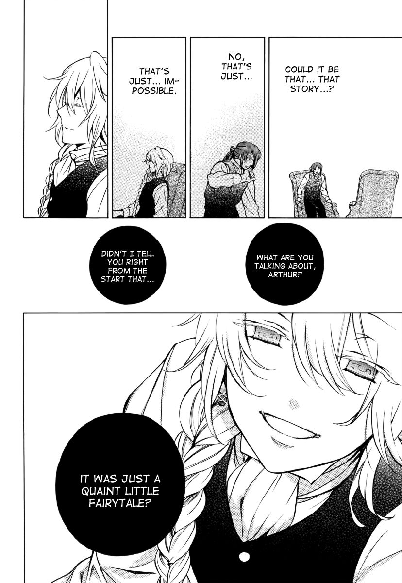 Pandora Hearts chapter 78 page 15