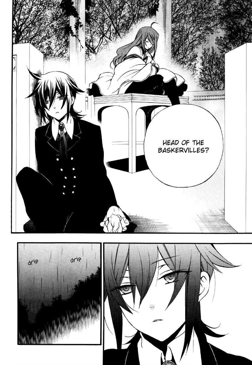 Pandora Hearts chapter 78 page 19