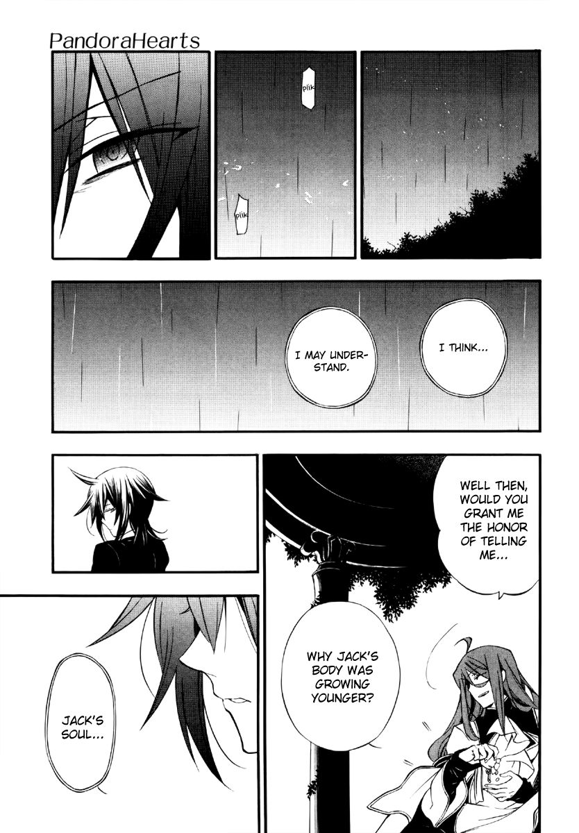 Pandora Hearts chapter 78 page 20