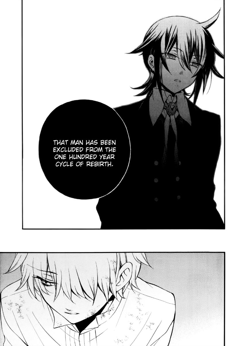 Pandora Hearts chapter 78 page 22