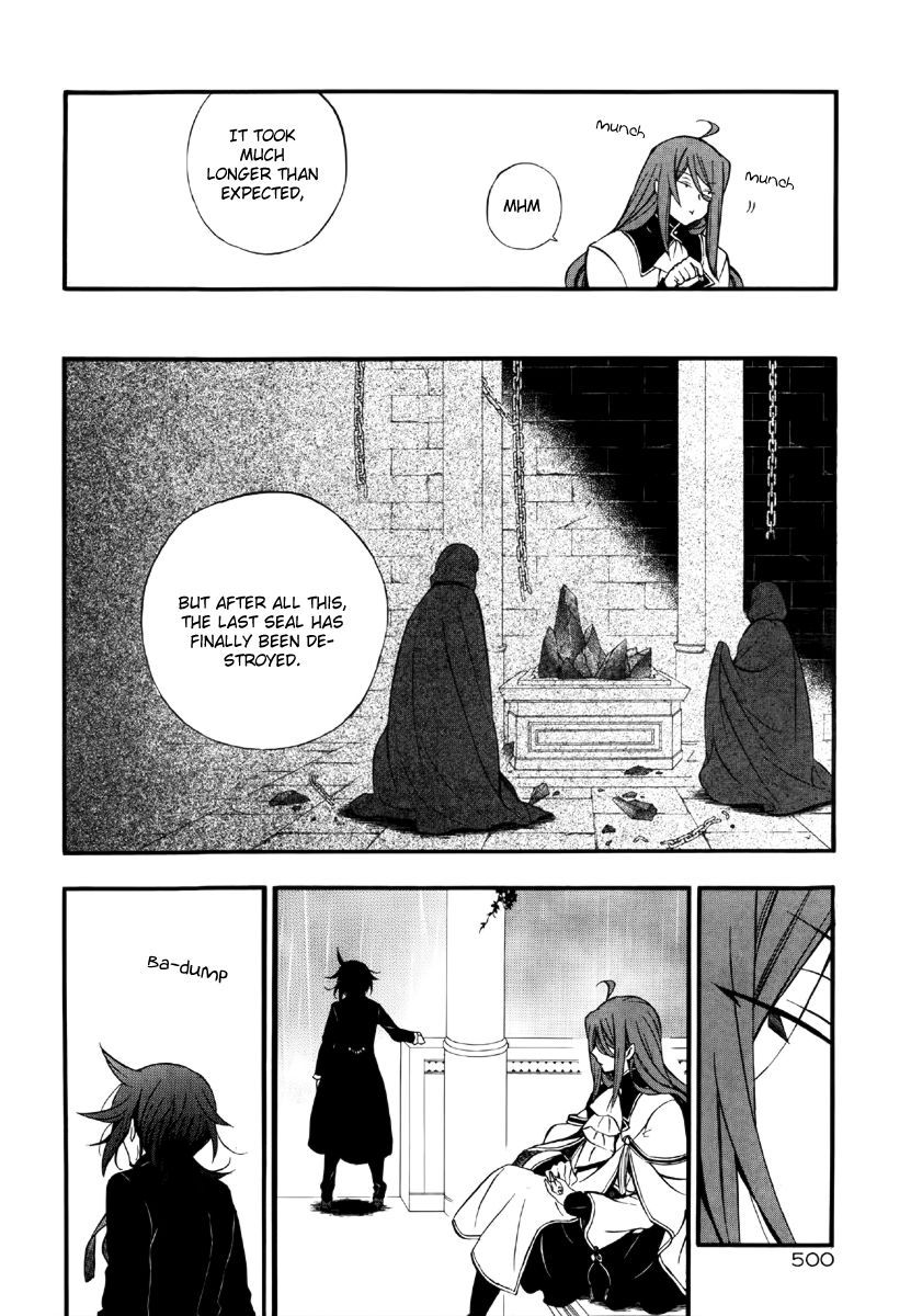 Pandora Hearts chapter 78 page 31