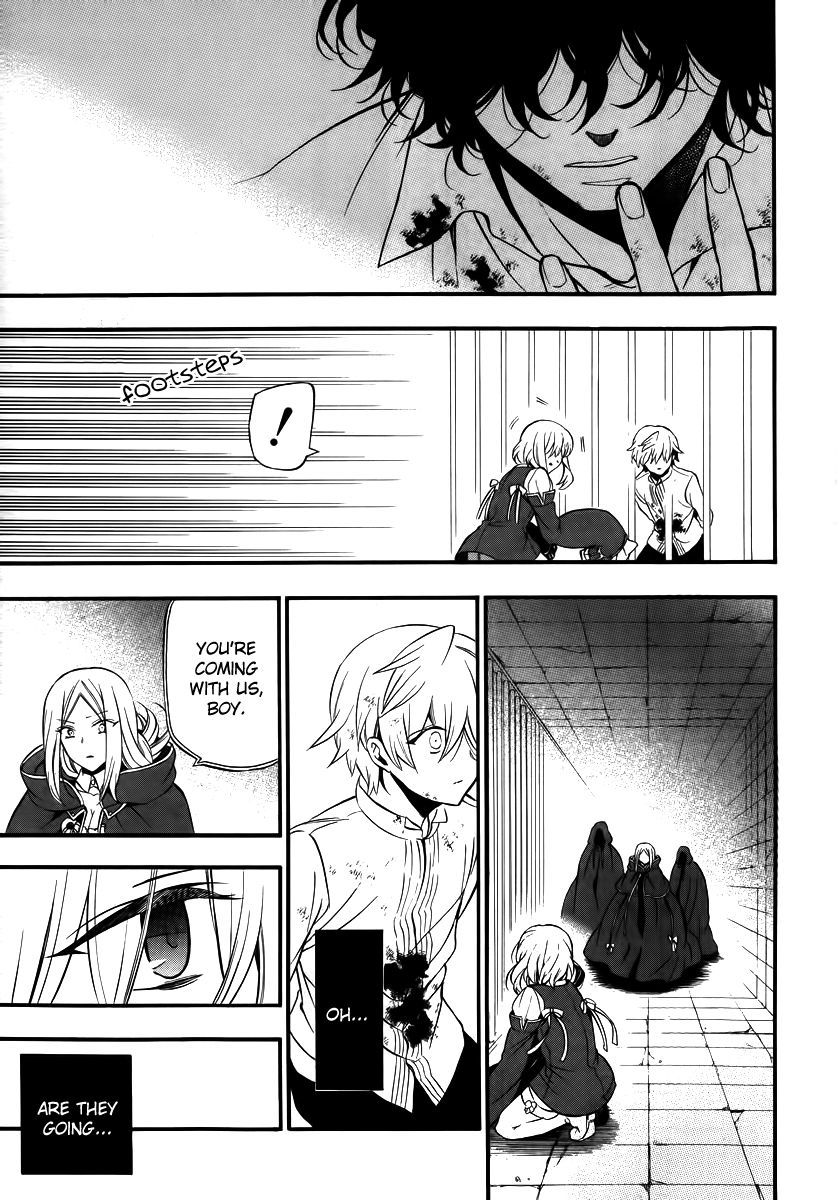 Pandora Hearts chapter 78 page 36
