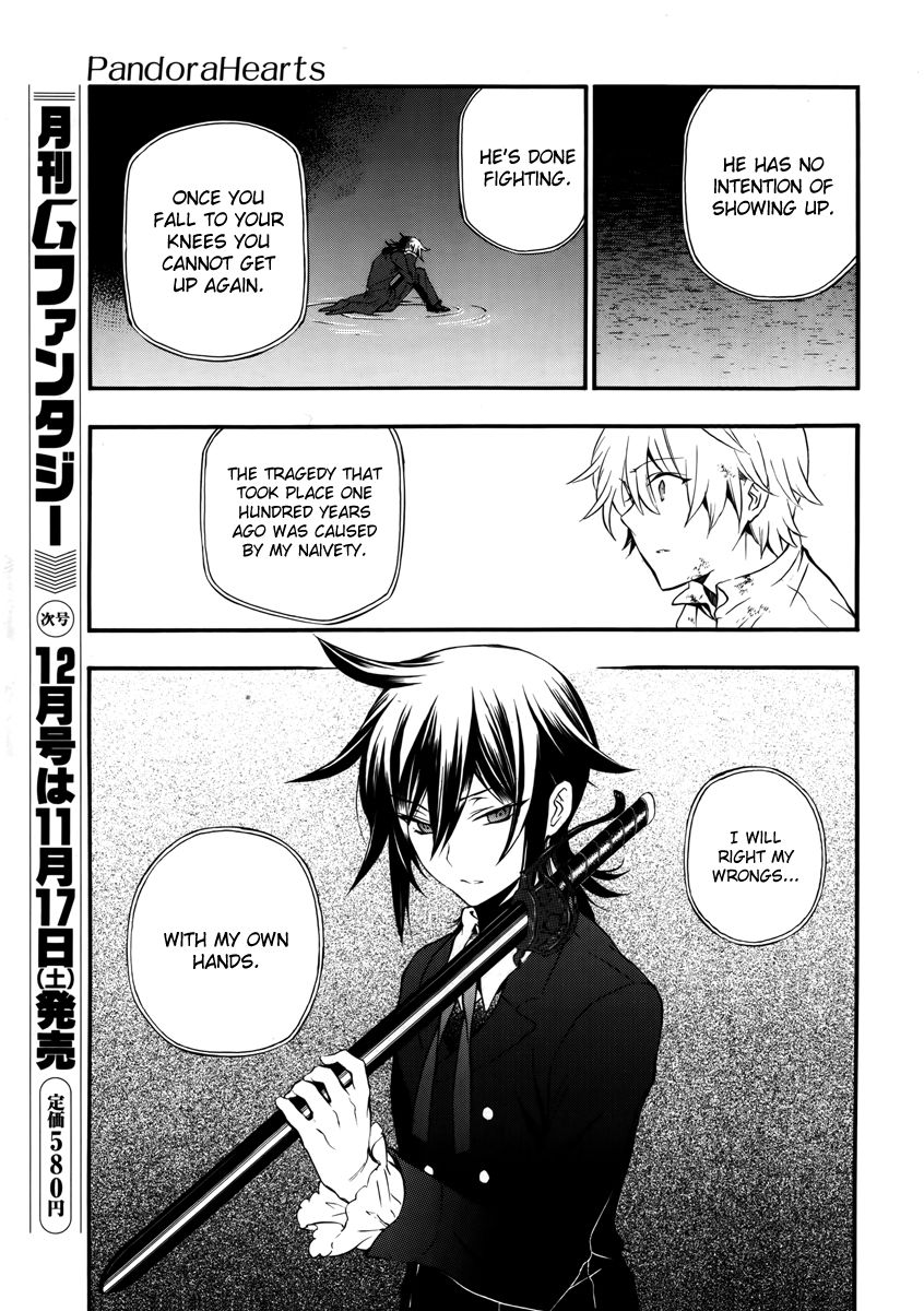 Pandora Hearts chapter 78 page 48