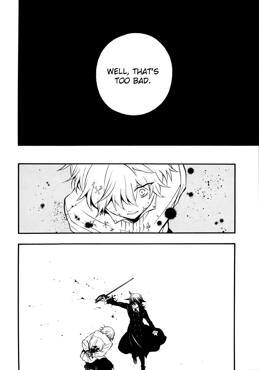 Pandora Hearts chapter 78 page 55