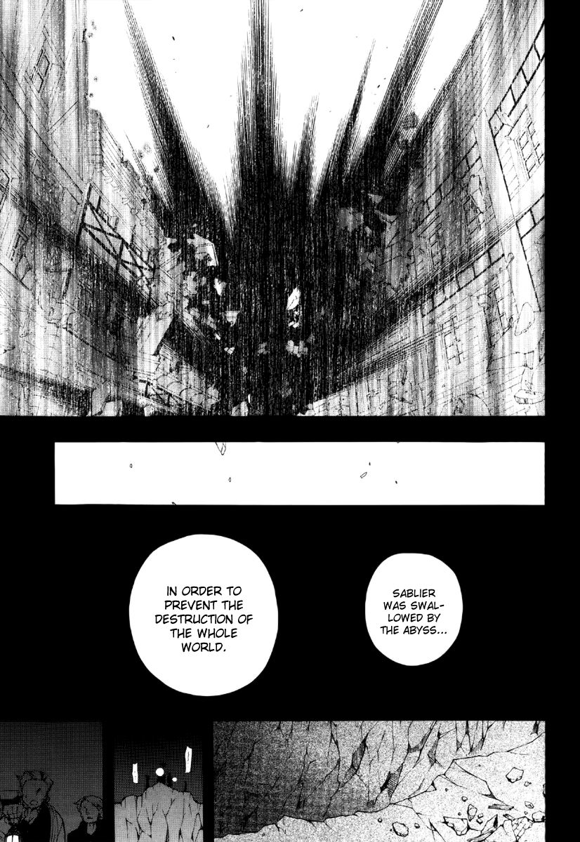 Pandora Hearts chapter 78 page 6