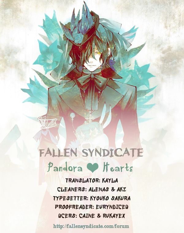 Pandora Hearts chapter 79 page 1