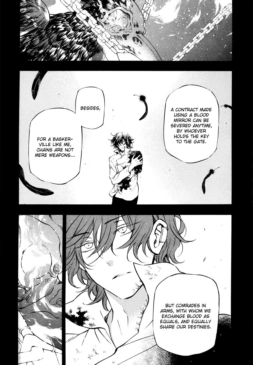 Pandora Hearts chapter 79 page 21