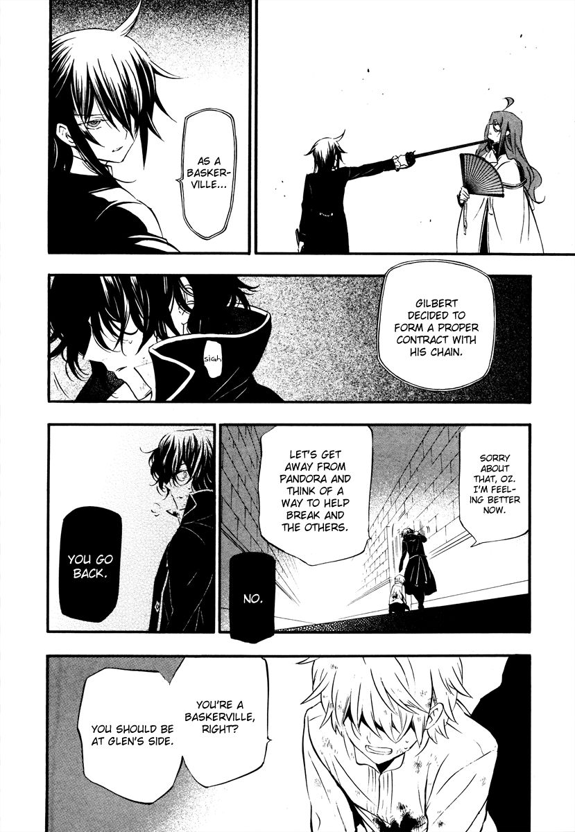 Pandora Hearts chapter 79 page 25