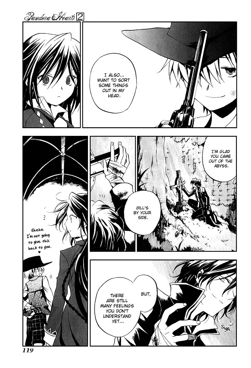 Pandora Hearts chapter 8 page 10