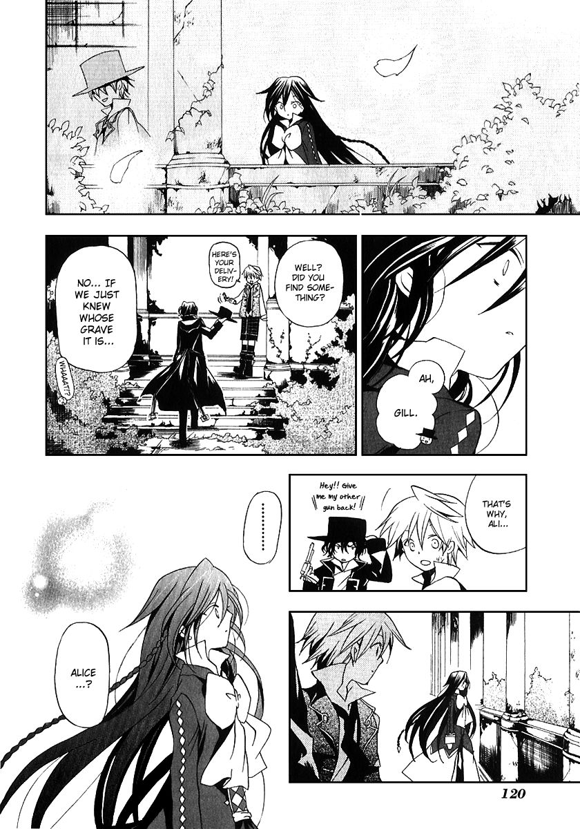 Pandora Hearts chapter 8 page 11