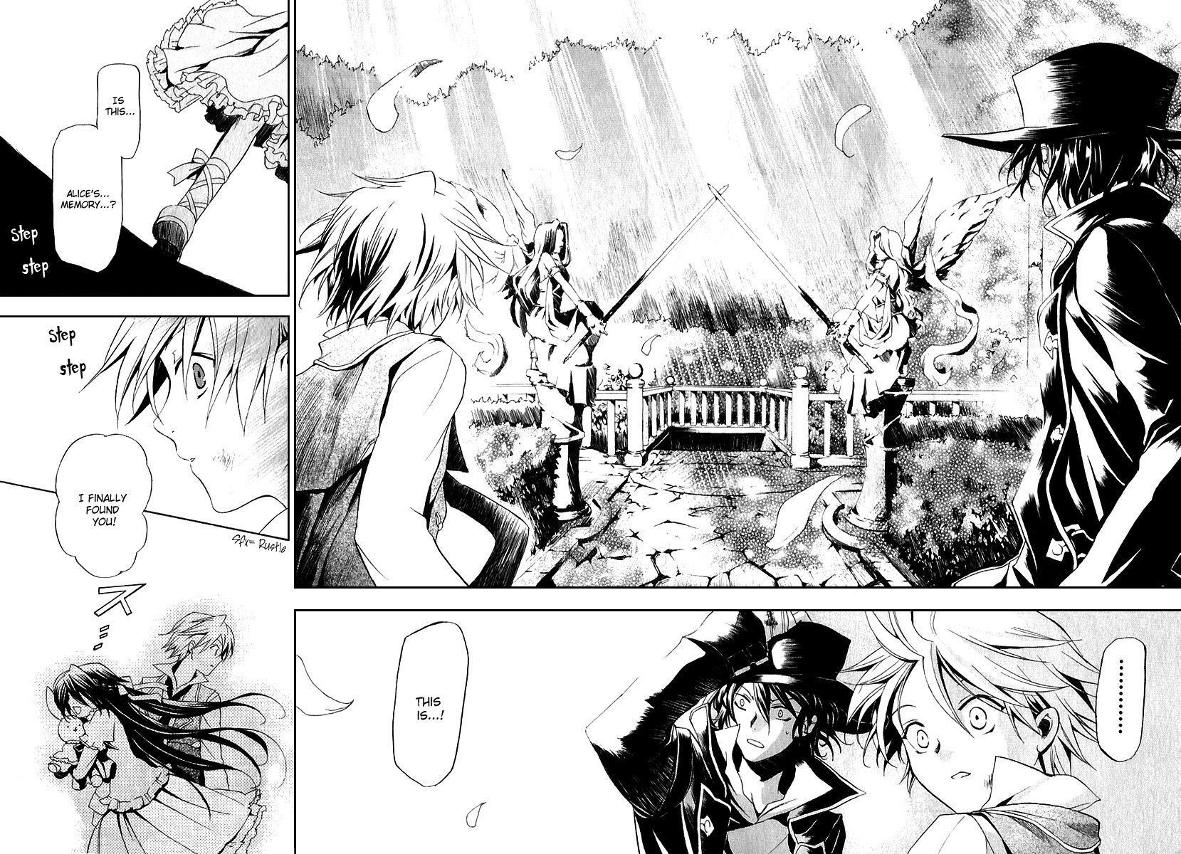 Pandora Hearts chapter 8 page 13