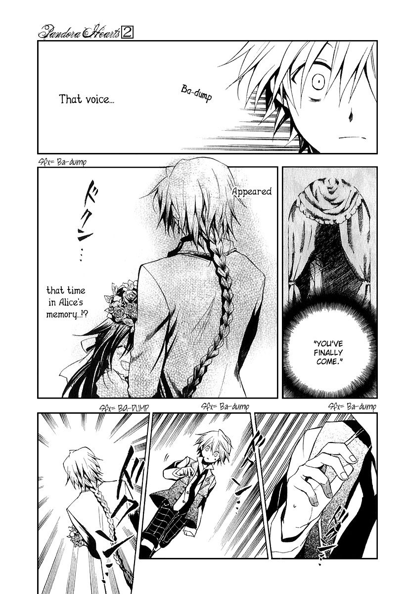 Pandora Hearts chapter 8 page 15