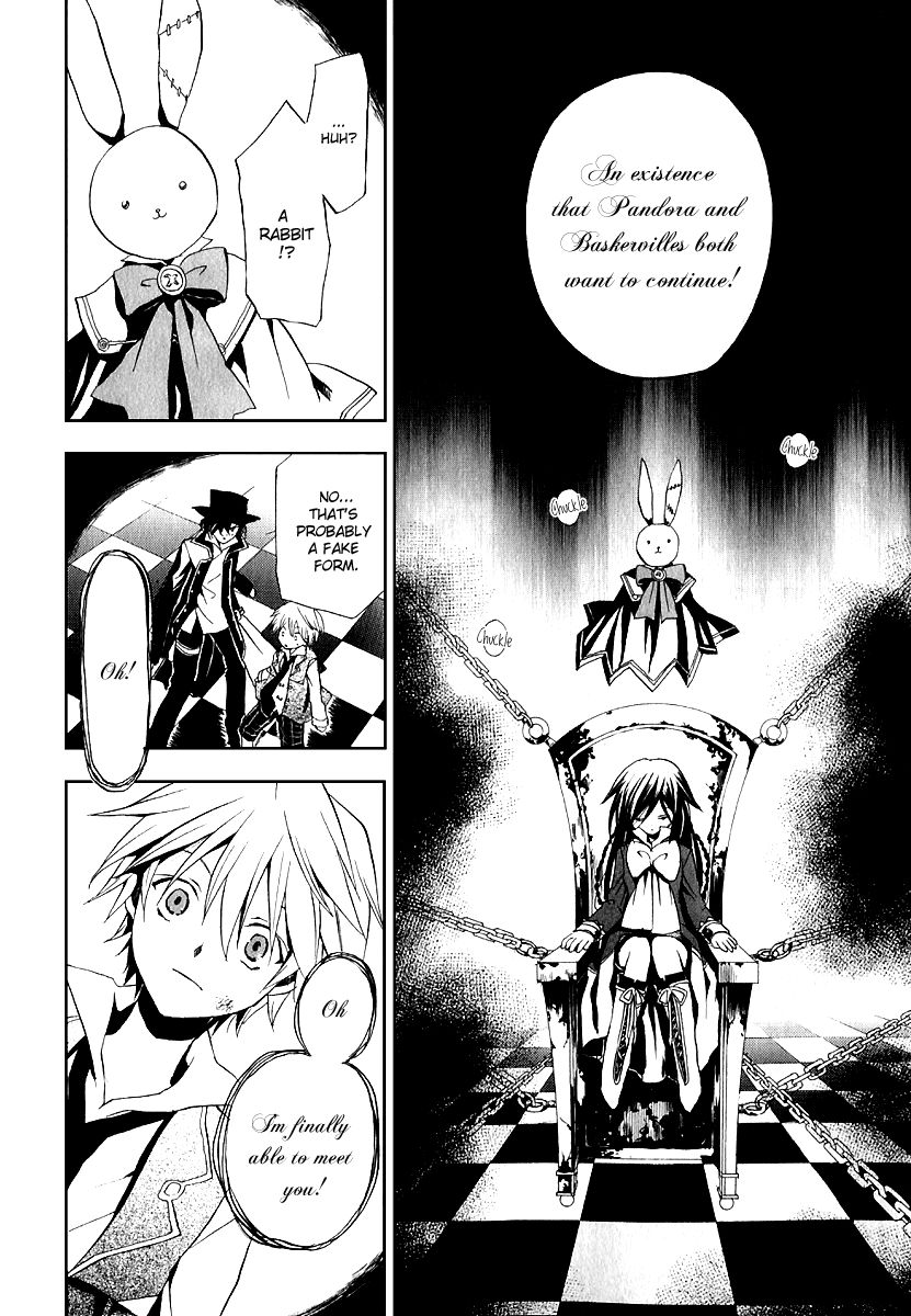 Pandora Hearts chapter 8 page 20