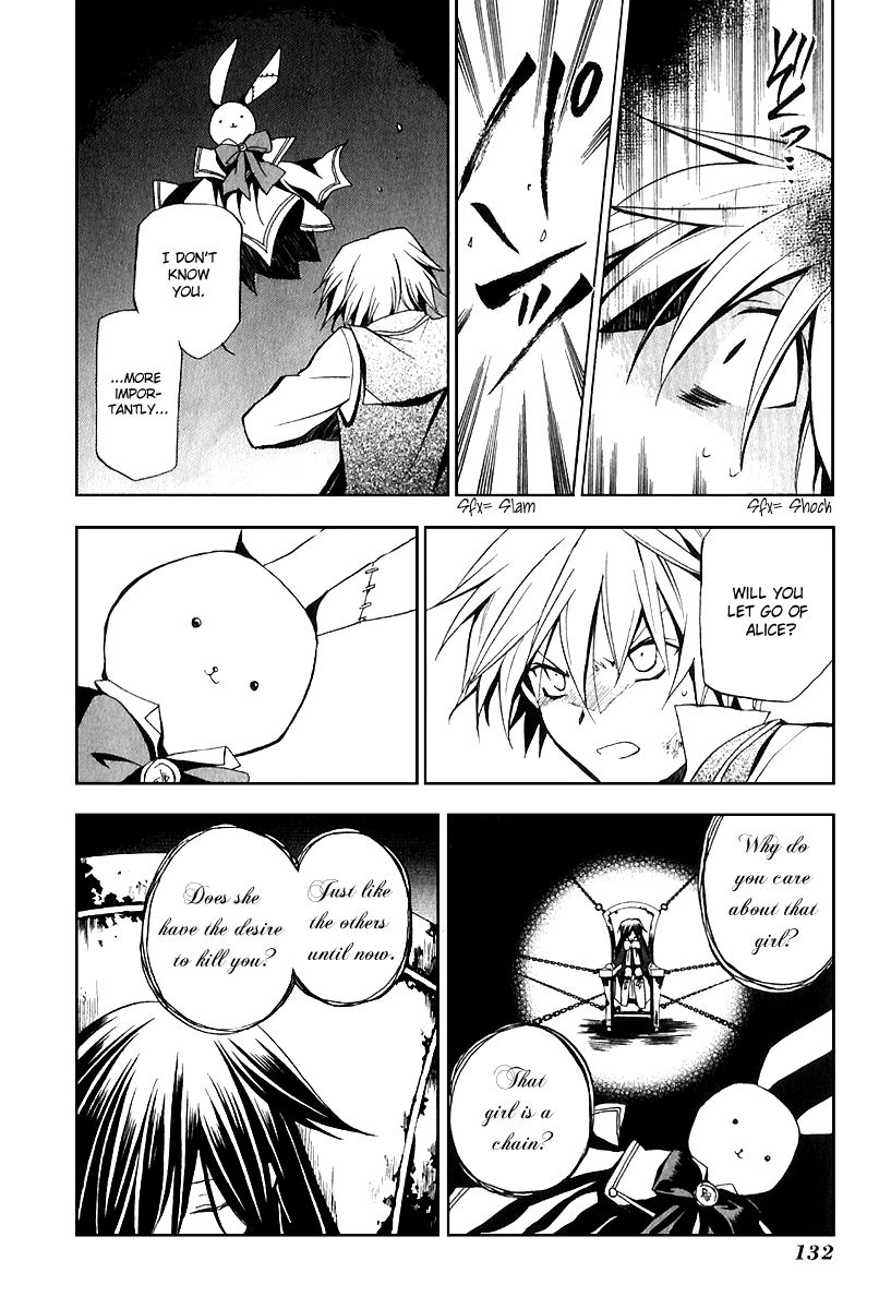 Pandora Hearts chapter 8 page 22