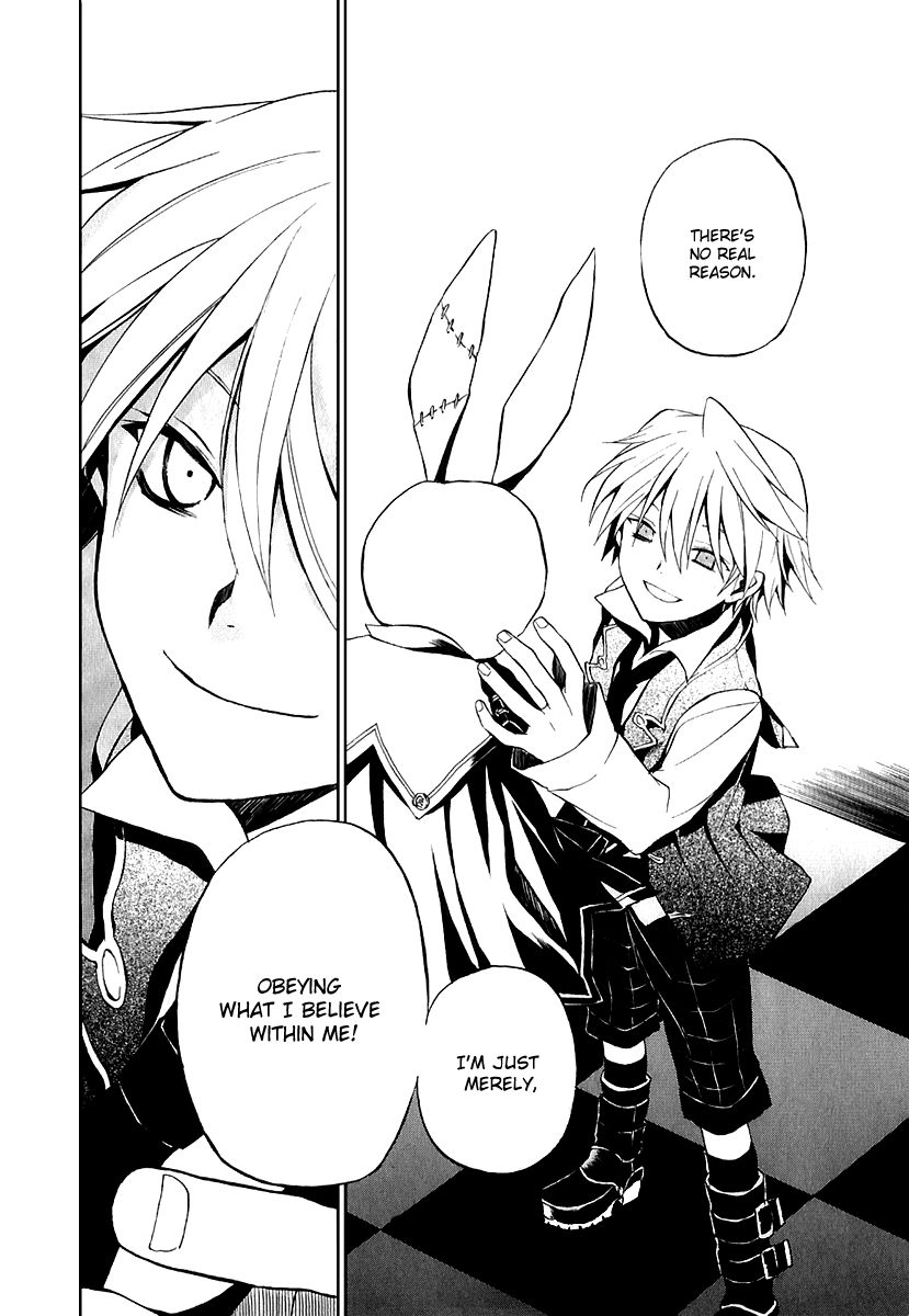 Pandora Hearts chapter 8 page 28
