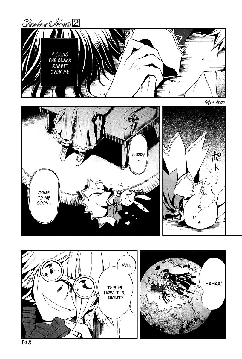 Pandora Hearts chapter 8 page 33