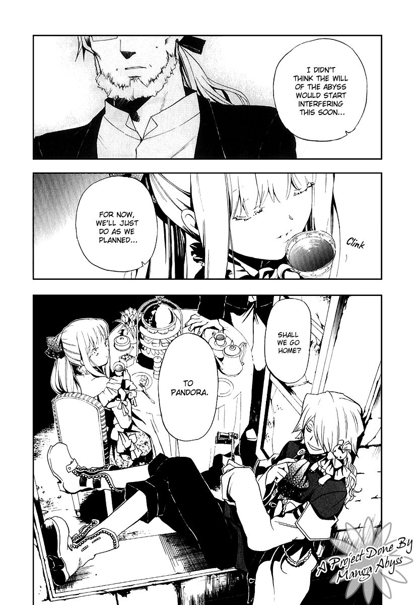 Pandora Hearts chapter 8 page 34