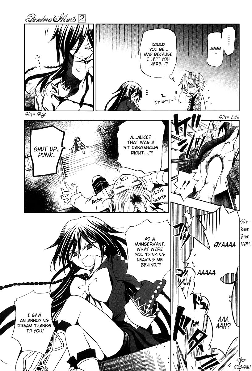 Pandora Hearts chapter 8 page 8