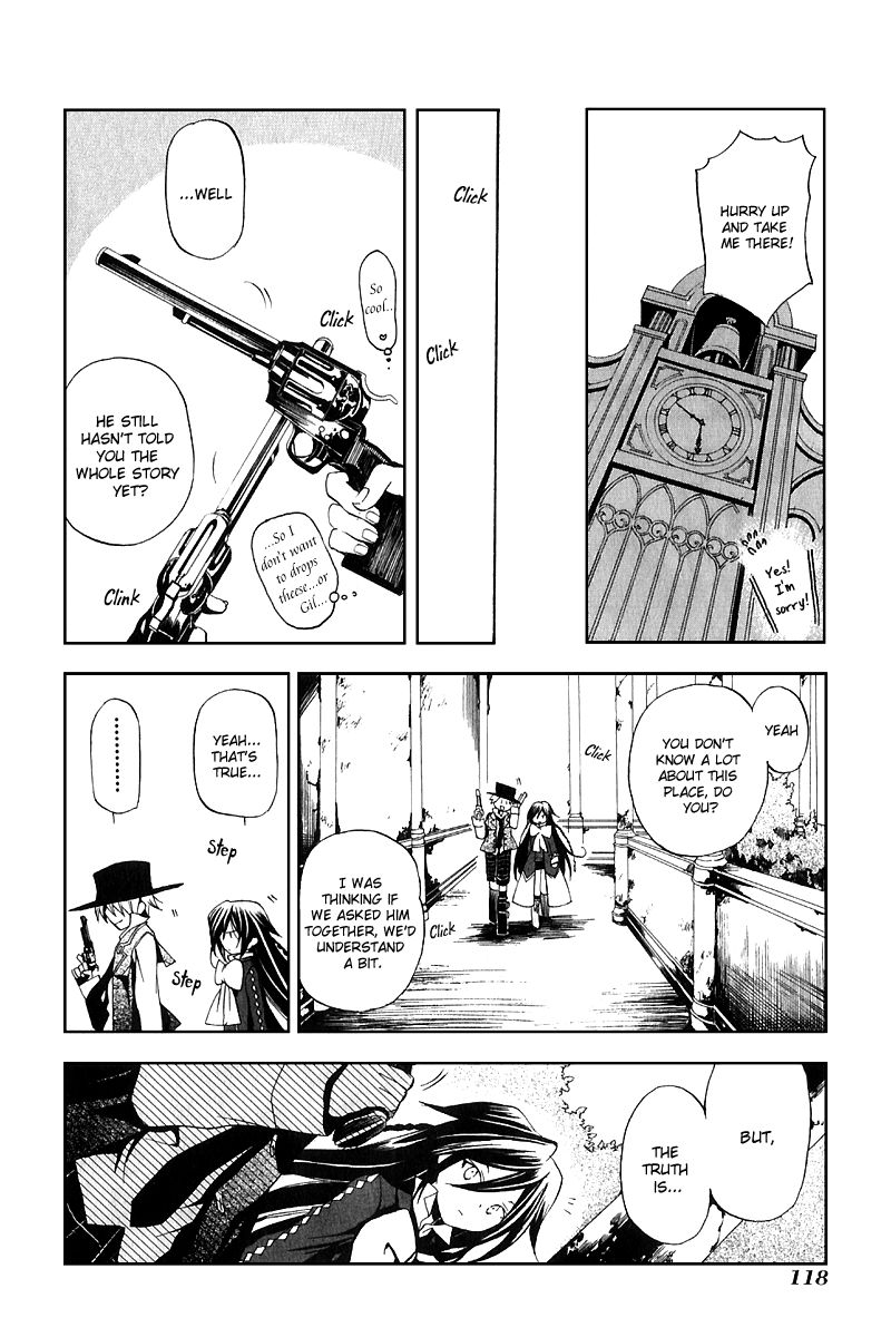 Pandora Hearts chapter 8 page 9