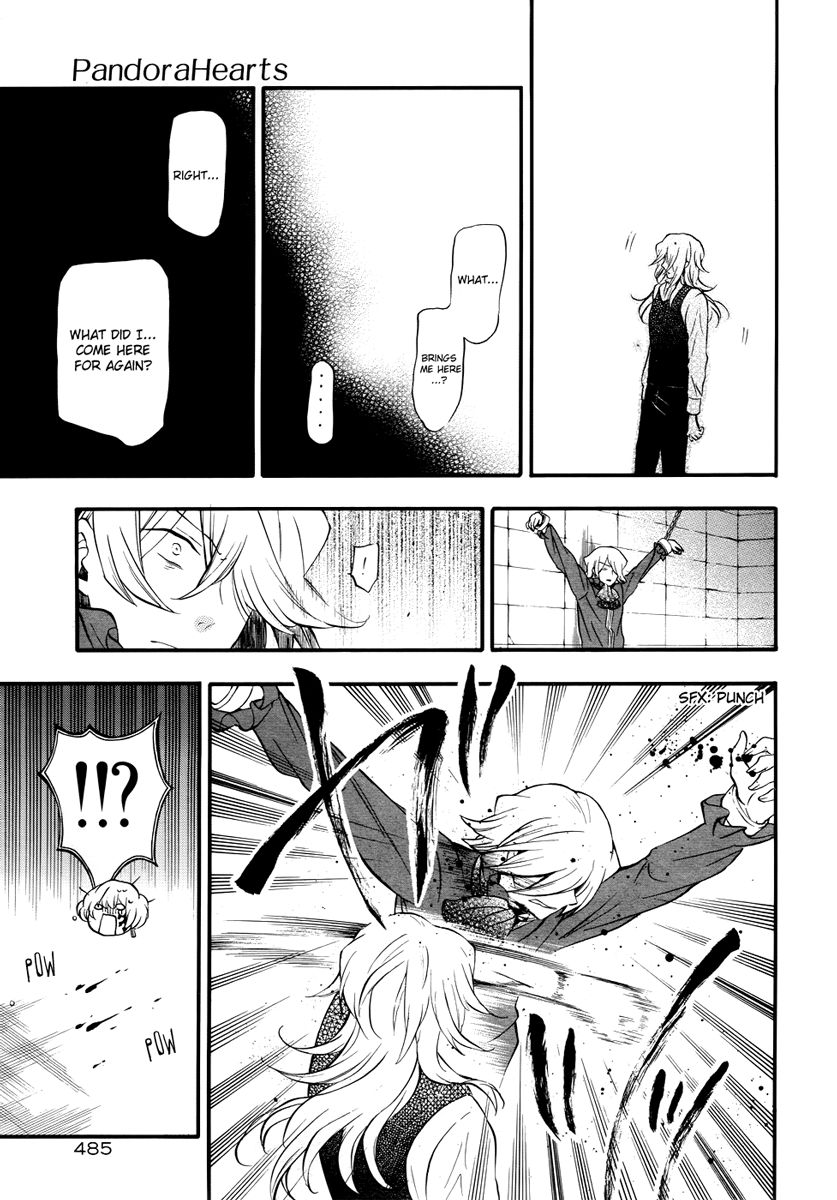 Pandora Hearts chapter 81 page 12
