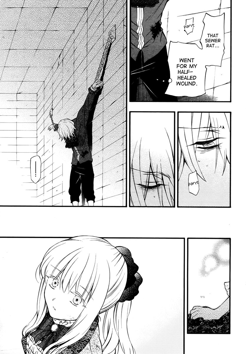 Pandora Hearts chapter 81 page 16