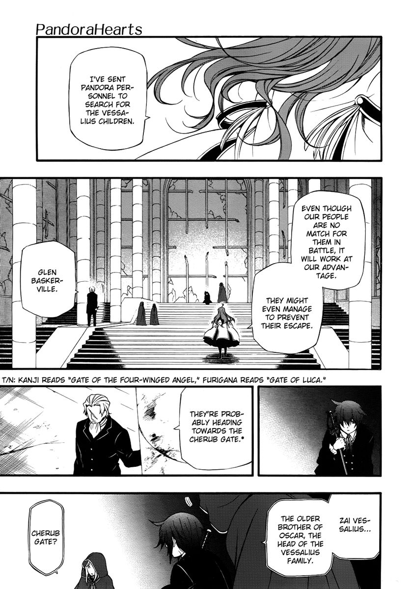 Pandora Hearts chapter 81 page 20