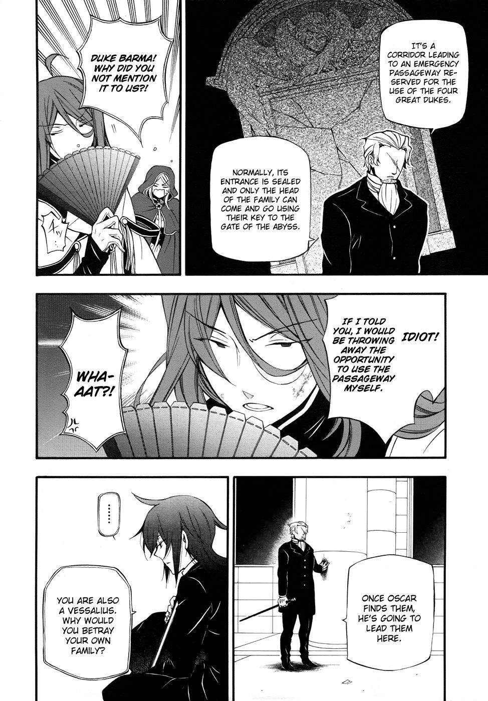 Pandora Hearts chapter 81 page 21