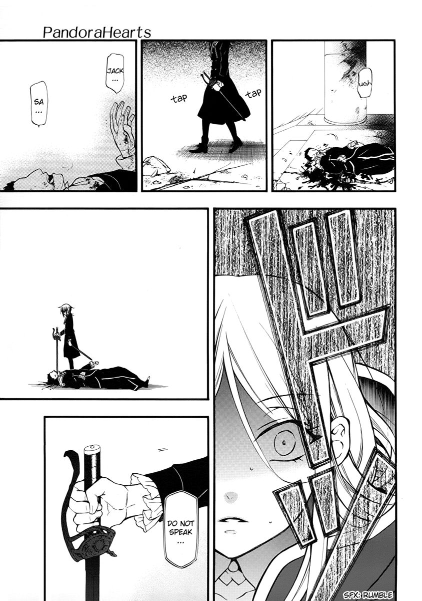 Pandora Hearts chapter 81 page 30