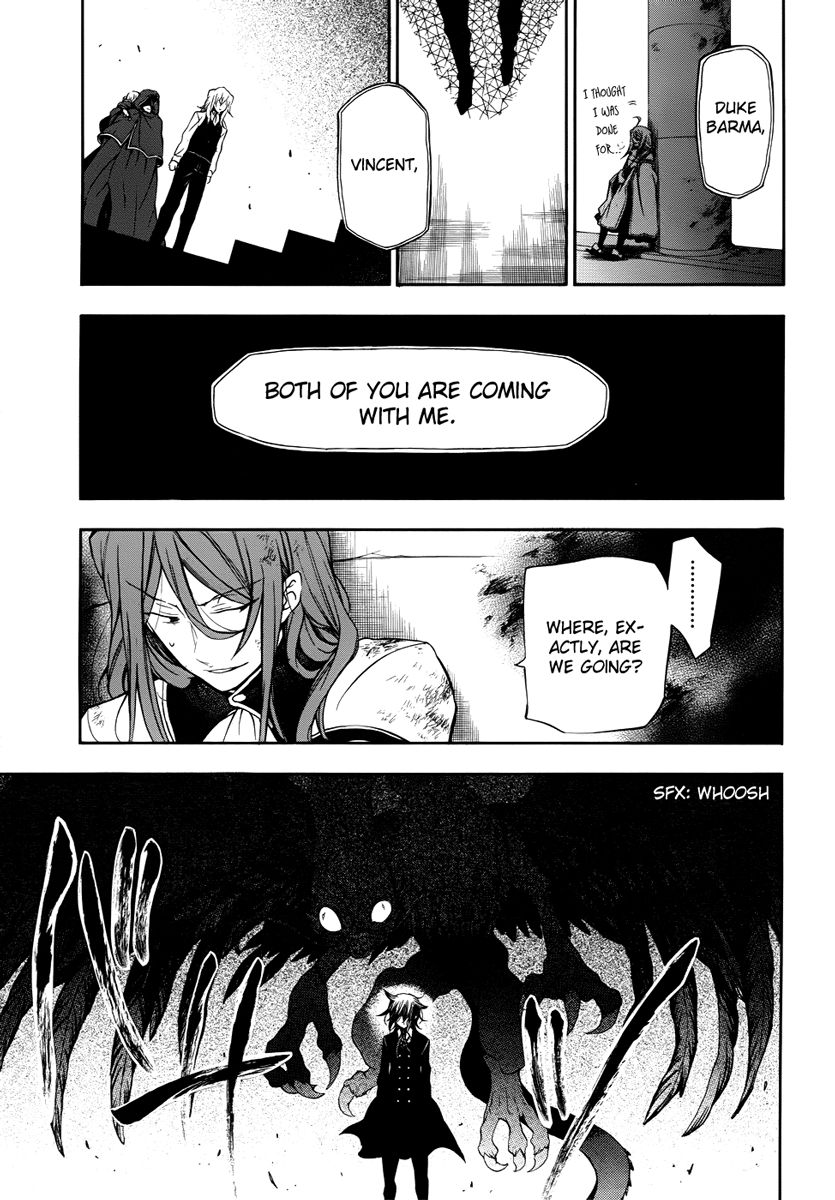 Pandora Hearts chapter 81 page 32