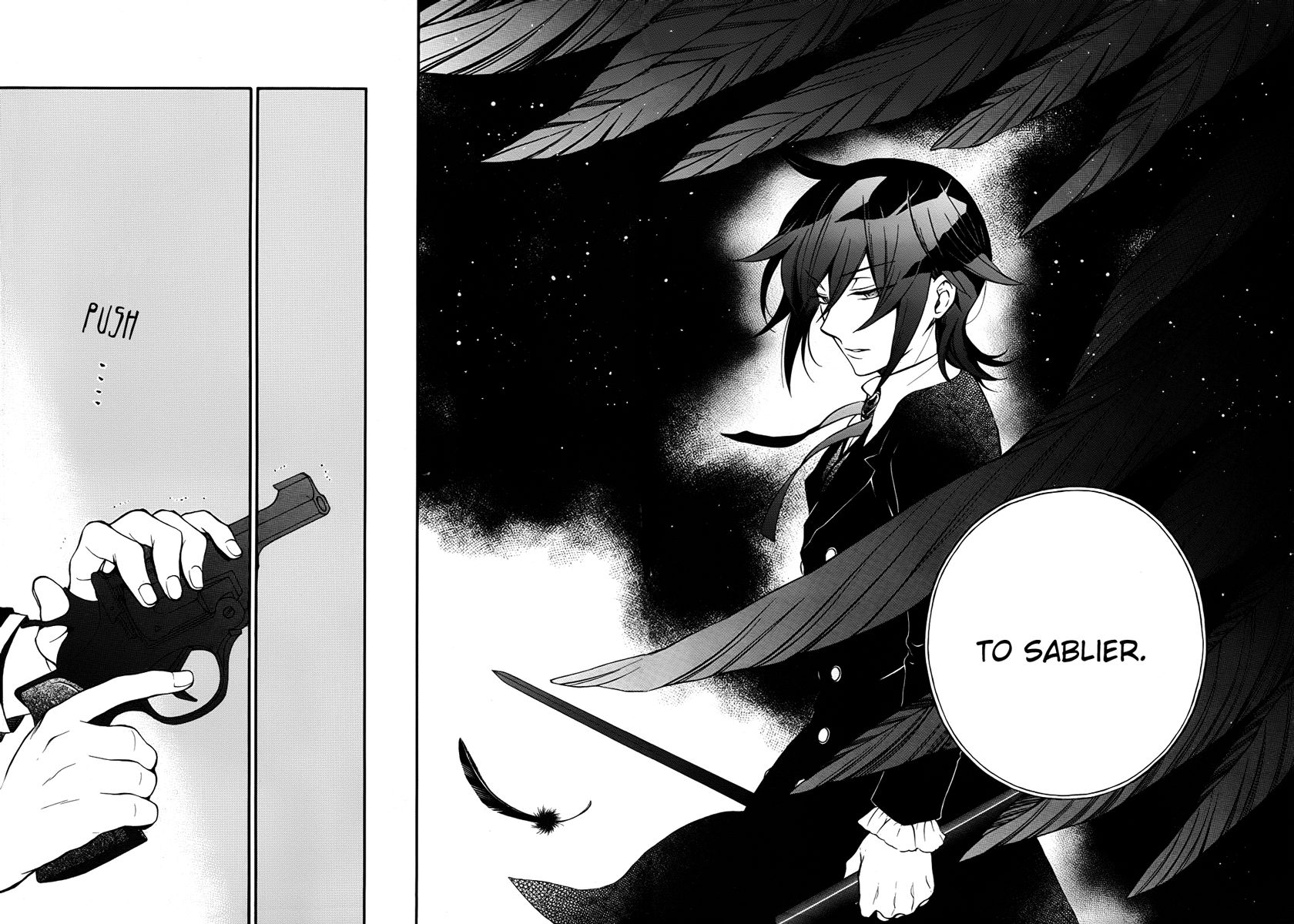 Pandora Hearts chapter 81 page 33