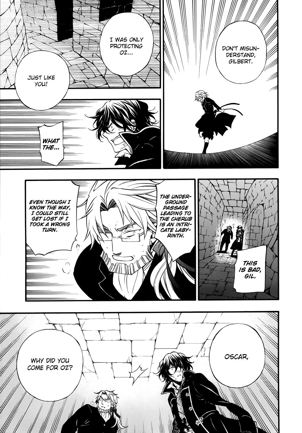 Pandora Hearts chapter 81 page 35