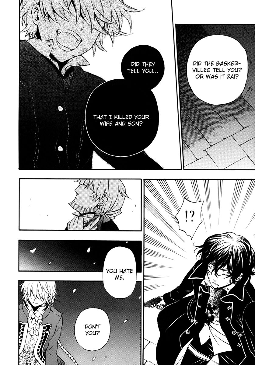 Pandora Hearts chapter 81 page 36