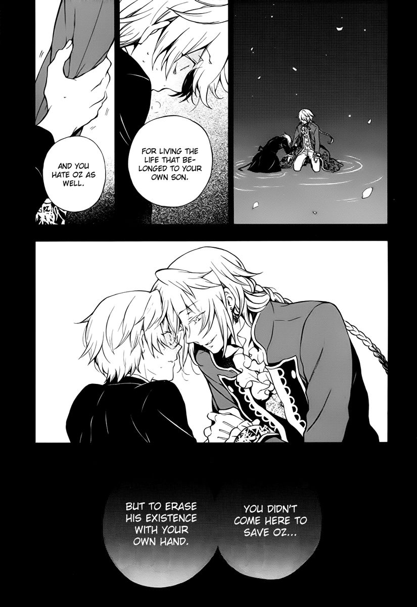 Pandora Hearts chapter 81 page 37