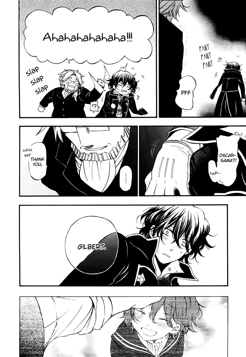 Pandora Hearts chapter 81 page 40
