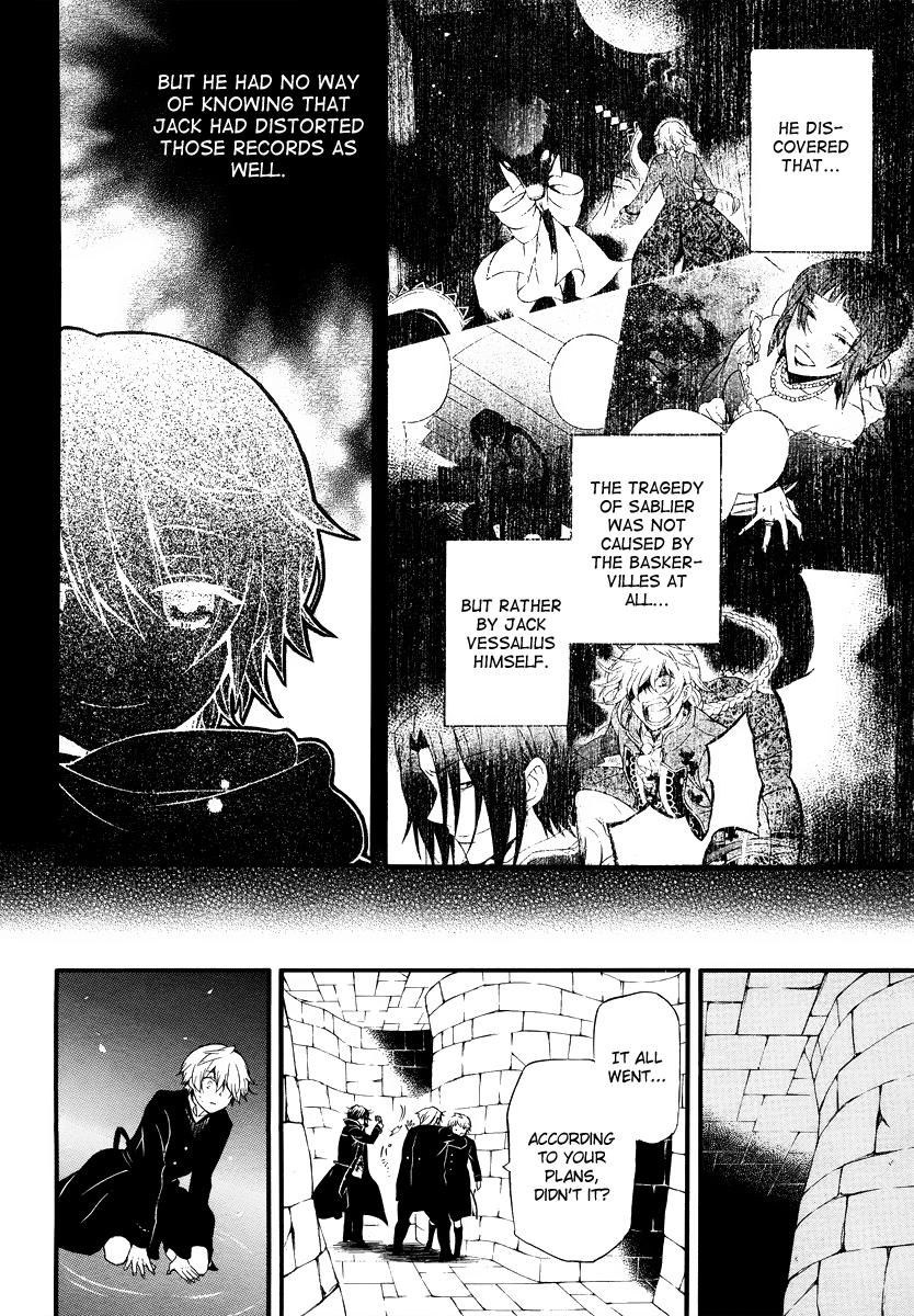 Pandora Hearts chapter 82 page 12