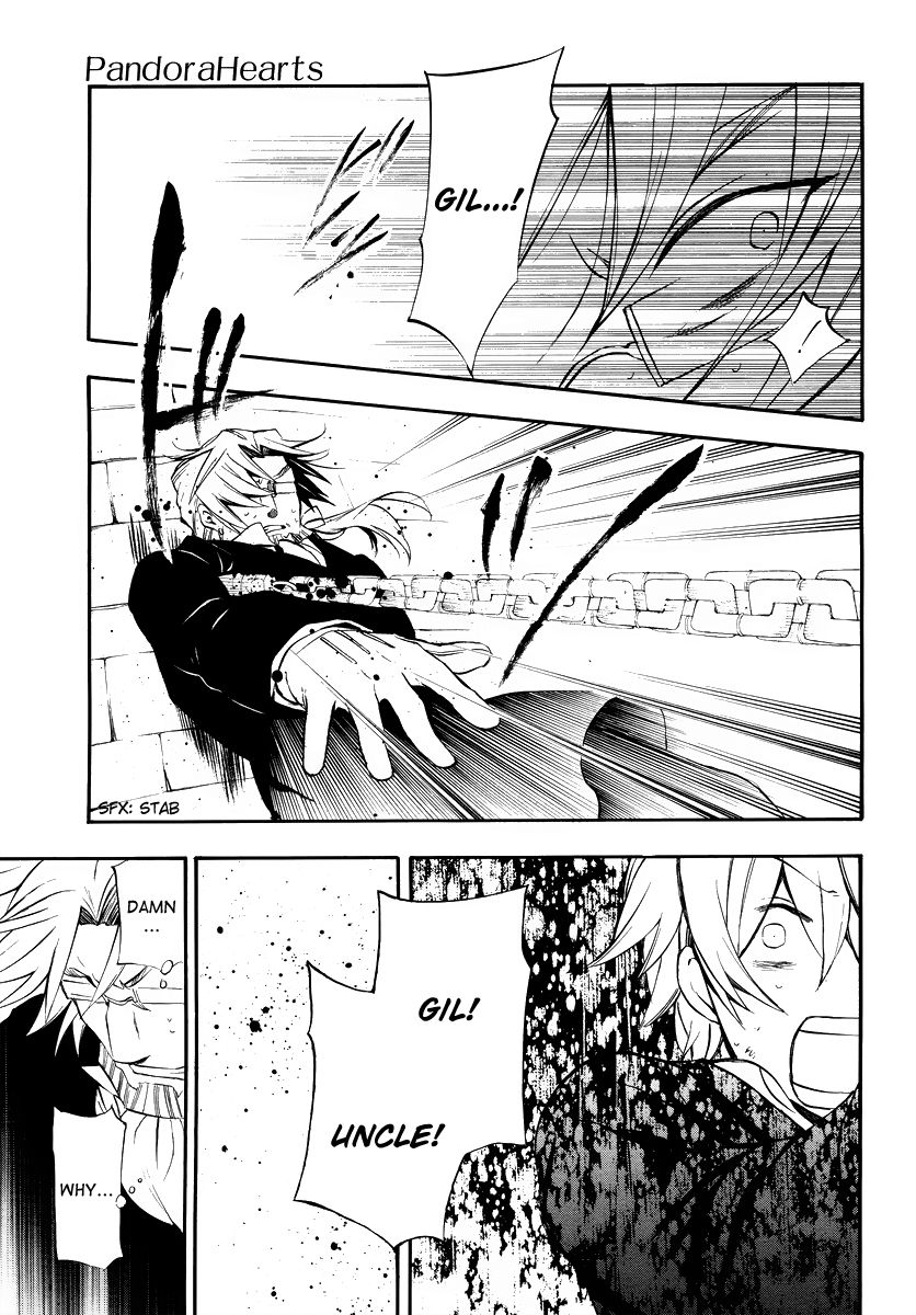 Pandora Hearts chapter 82 page 25