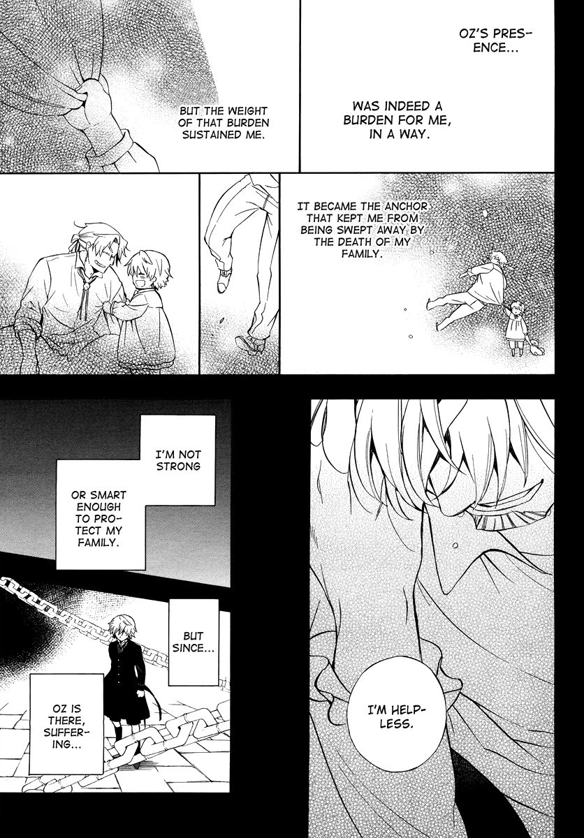 Pandora Hearts chapter 82 page 35