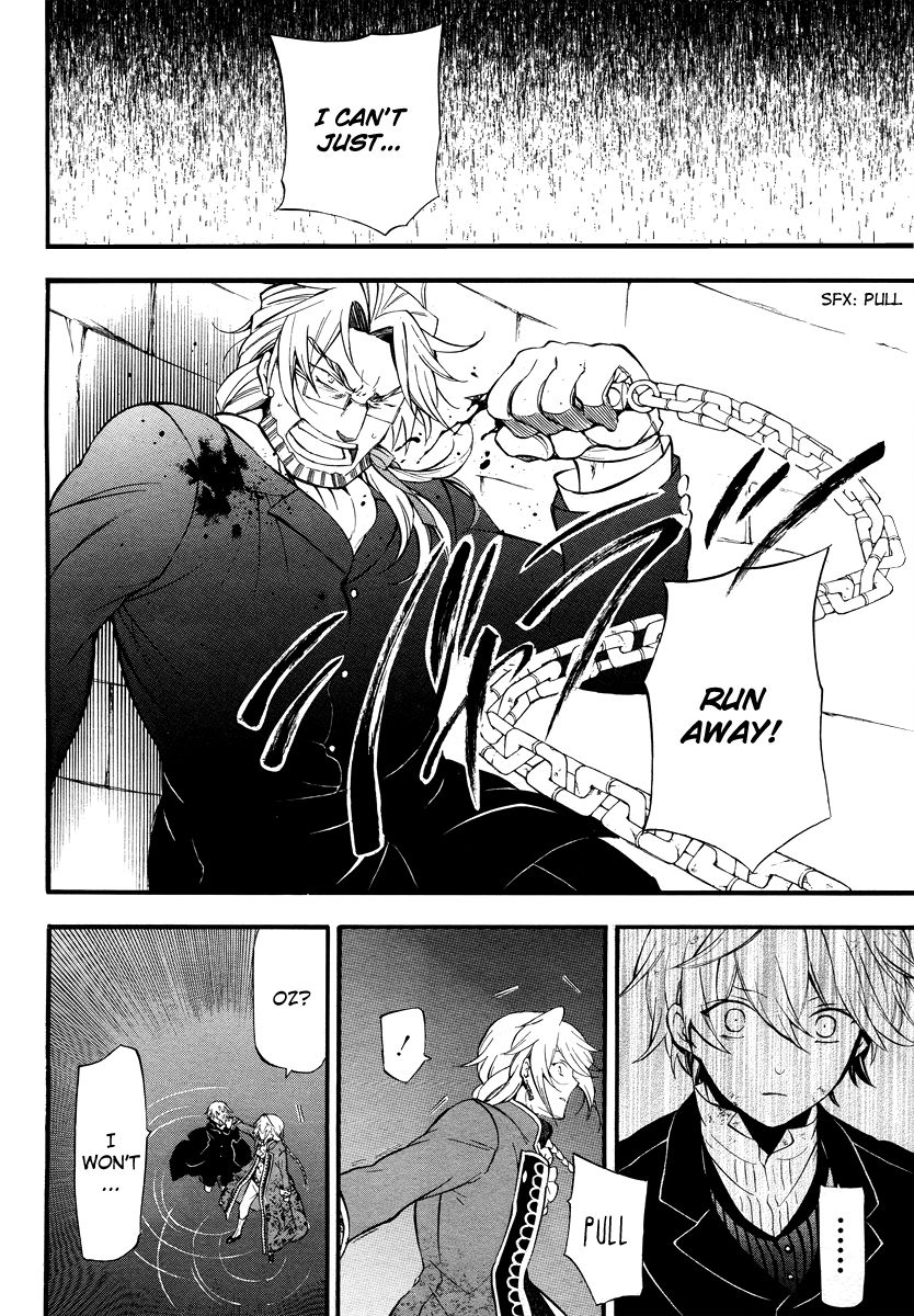 Pandora Hearts chapter 82 page 36