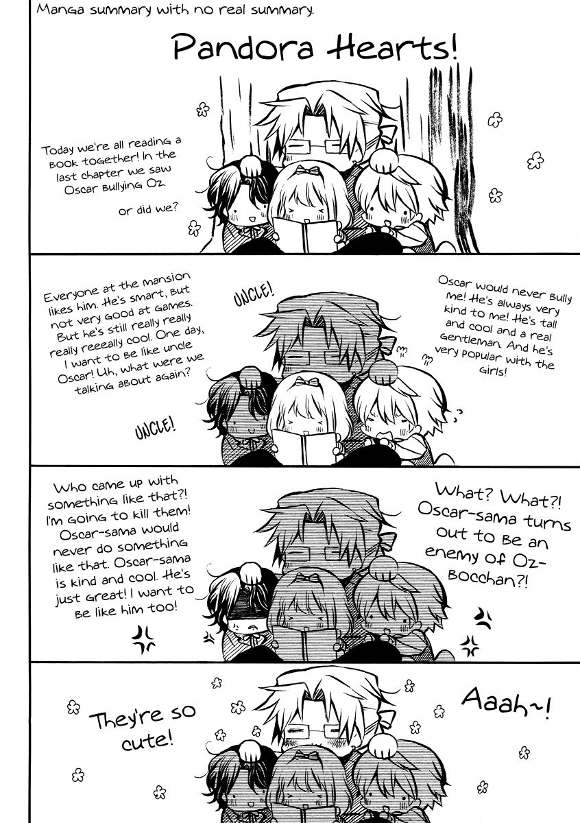 Pandora Hearts chapter 82 page 4